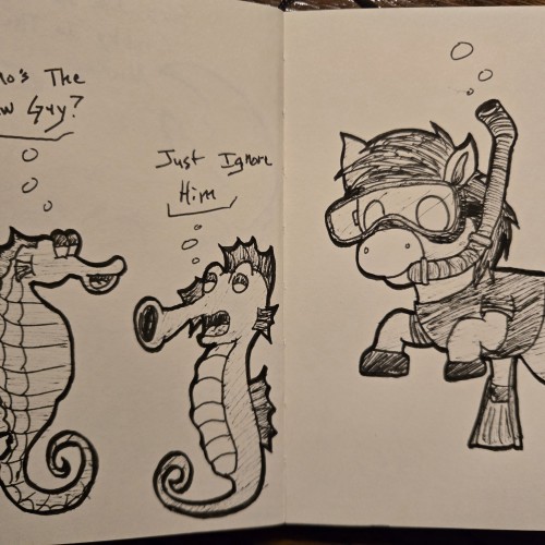 Scribbles with Sarah: Under the Sea Theme