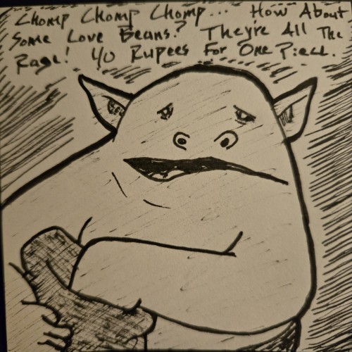 Magic Bean Seller (Ocarina of Time)