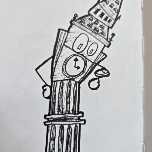 Scribbles with Sarah: Landmarks