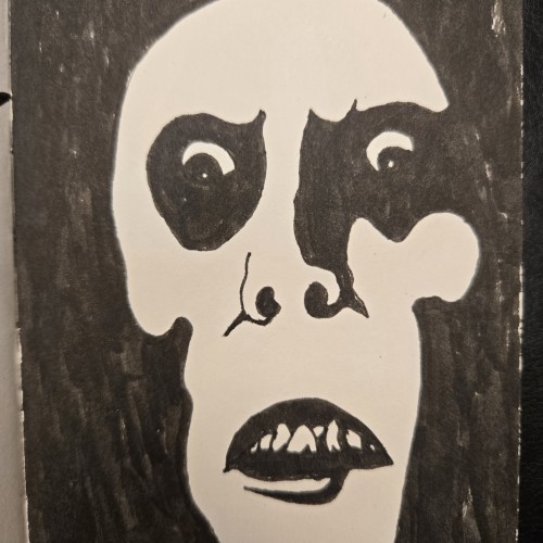 Scribbles with Sarah: Movie Monsters