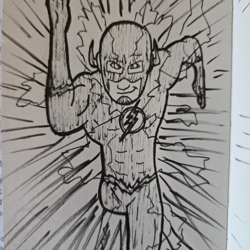 Scribbles with Sarah: Superheroes
