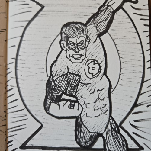 Scribbles with Sarah: Superheroes