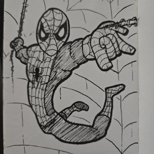 Scribbles with Sarah: Superheroes
