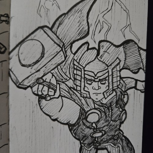 Scribbles with Sarah: Superheroes