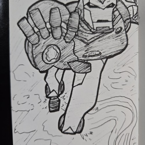 Scribbles with Sarah: Superheroes
