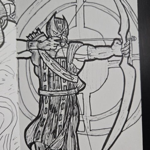 Scribbles with Sarah: Superheroes