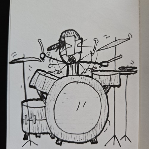 Scribbles with Sarah: Instruments