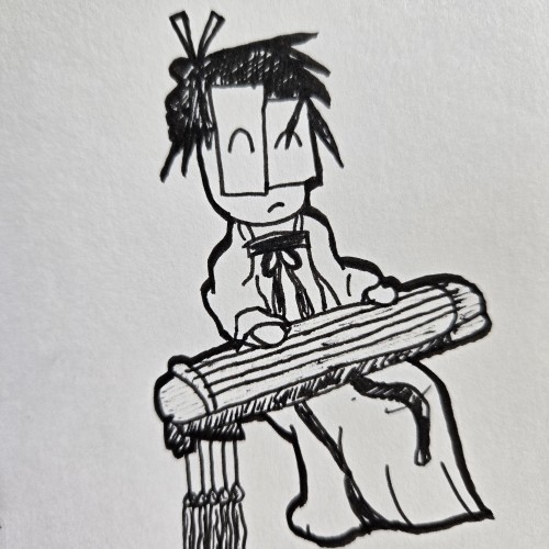 Scribbles with Sarah: Instruments