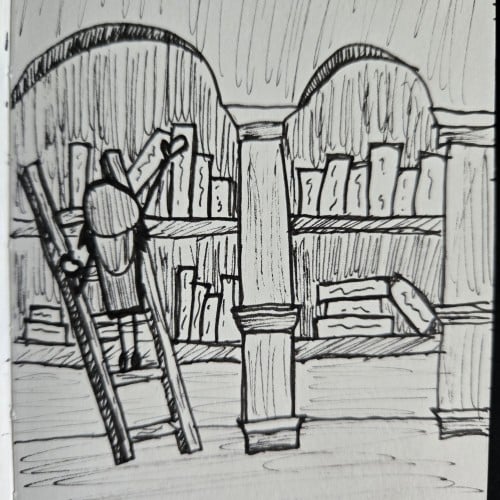 Scribbles with Sarah: Rooms