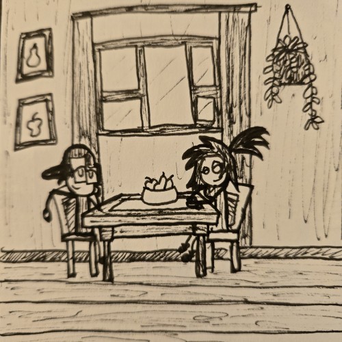 Scribbles with Sarah: Rooms