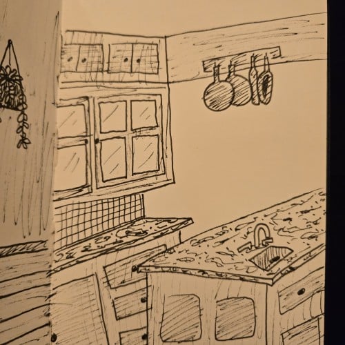 Scribbles with Sarah: Rooms