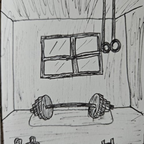 Scribbles with Sarah: Rooms