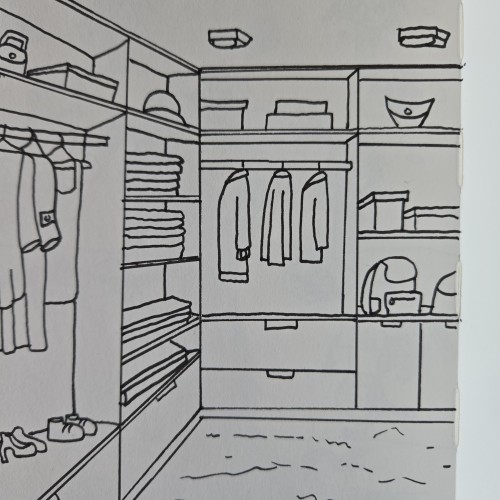 Scribbles with Sarah: Rooms