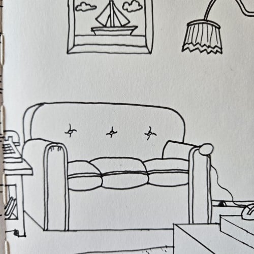Scribbles with Sarah: Rooms