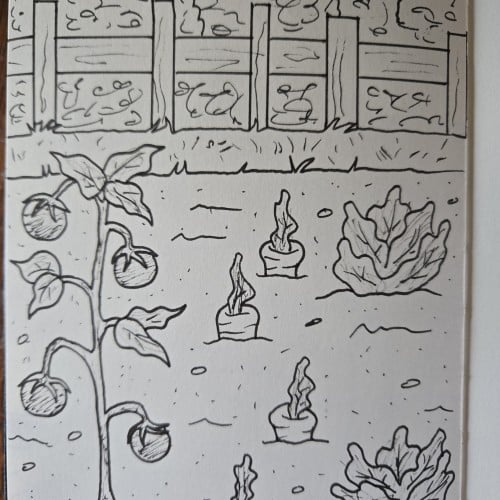 Scribbles with Sarah: Landscapes