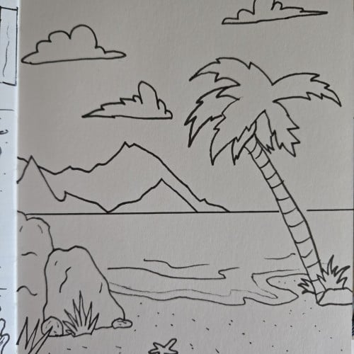 Scribbles with Sarah: Landscapes