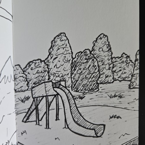 Scribbles with Sarah: Landscapes