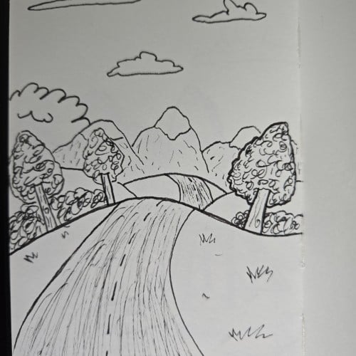 Scribbles with Sarah: Landscapes