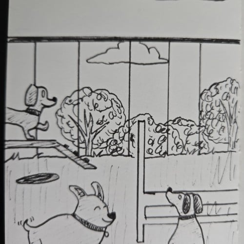 Scribbles with Sarah: Landscapes