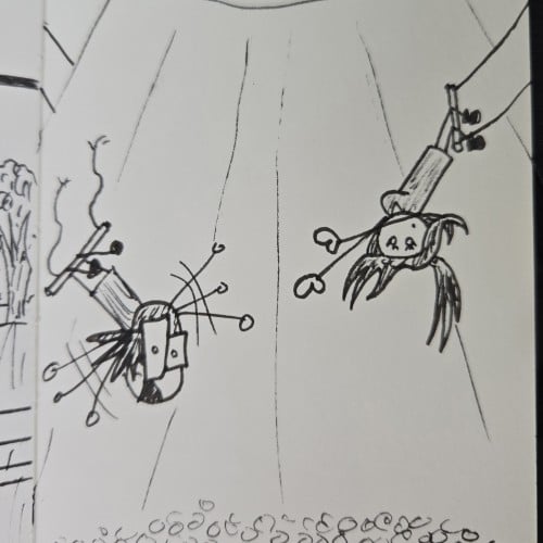 Scribbles with Sarah: Circus