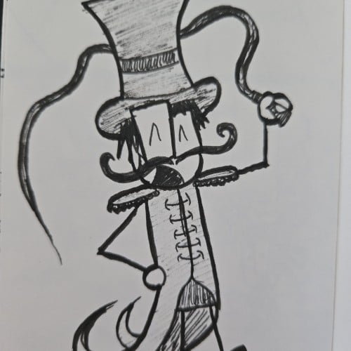 Scribbles with Sarah: Circus