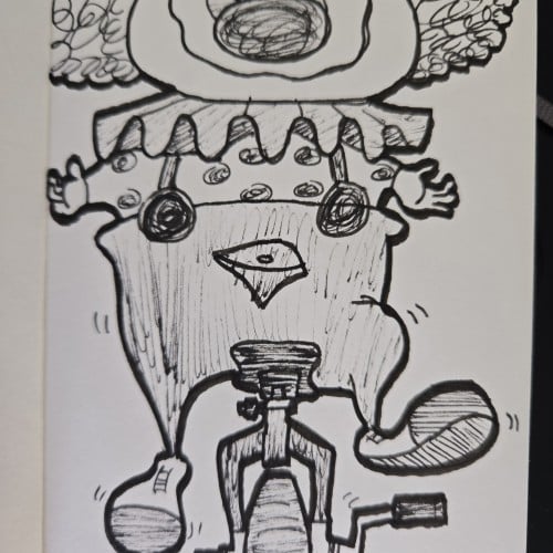 Scribbles with Sarah: Circus