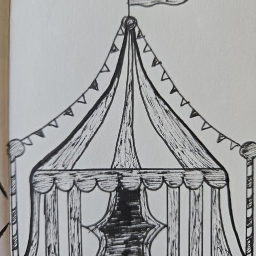 Scribbles with Sarah: Circus