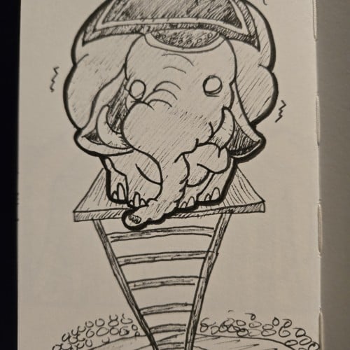 Scribbles with Sarah: Circus