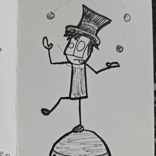 Scribbles with Sarah: Circus