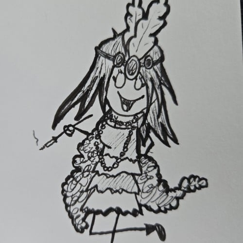 Scribbles with Sarah: Costumes