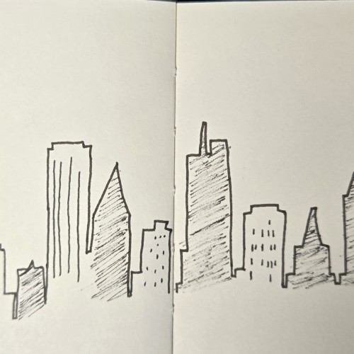 Scribbles with Sarah: City Skylines
