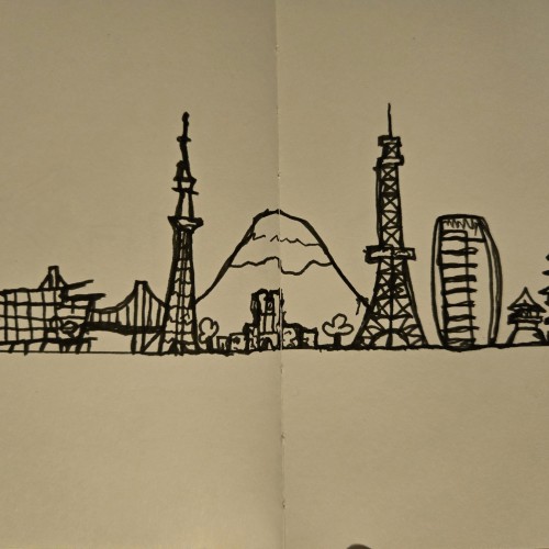 Scribbles with Sarah: City Skylines