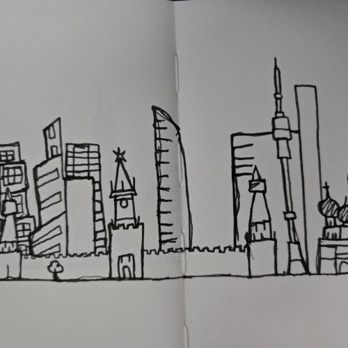 Scribbles with Sarah: City Skylines