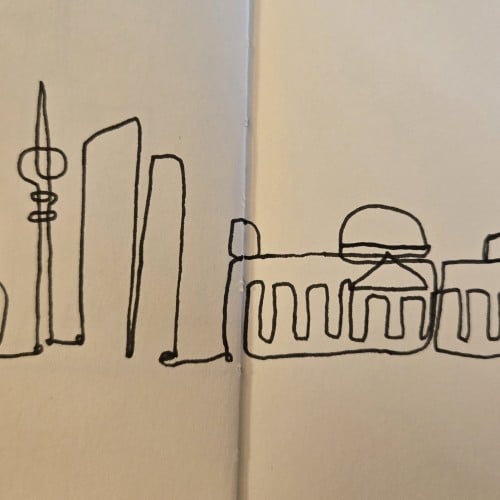 Scribbles with Sarah: City Skylines