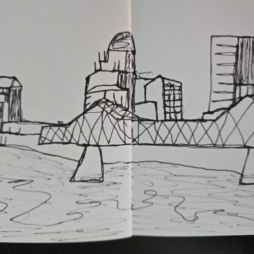 Scribbles with Sarah: City Skylines