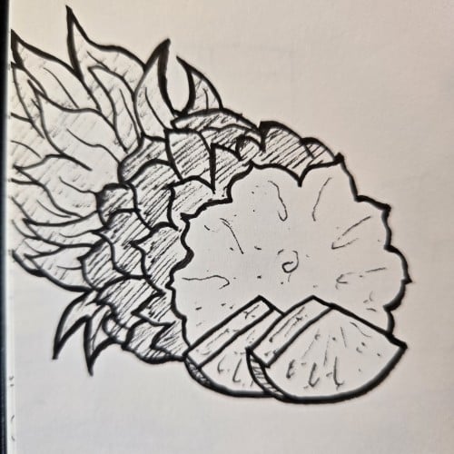 Scribbles with Sarah: Fruit