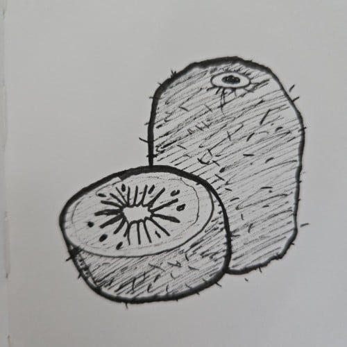 Scribbles with Sarah: Fruit