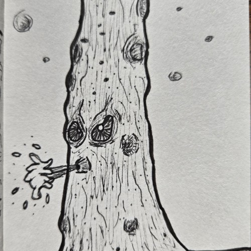 Scribbles with Sarah: Faces in Things