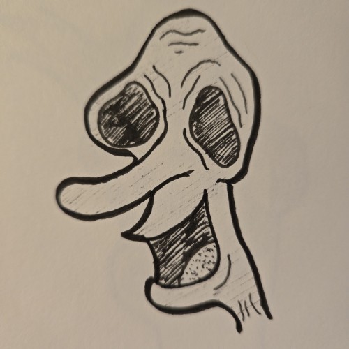 Scribbles with Sarah: Faces in Things