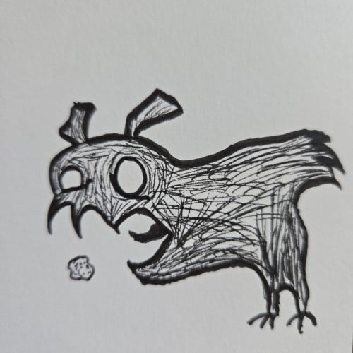 Scribbles with Sarah: Faces in Things