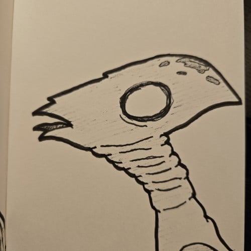 Scribbles with Sarah: Faces in Things
