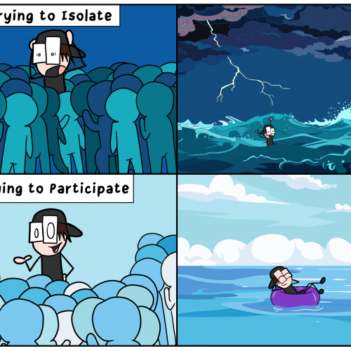 Drowning in a Sea of People