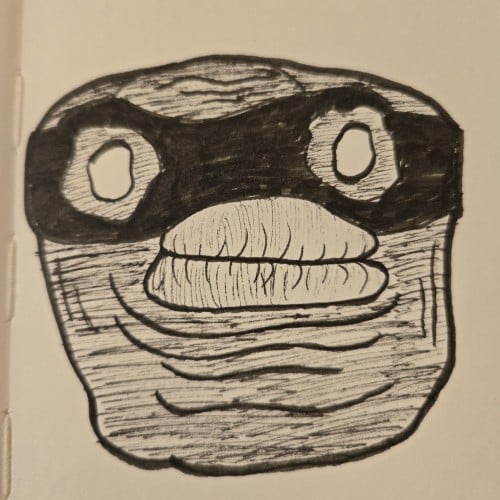 Scribbles with Sarah: Faces in Things