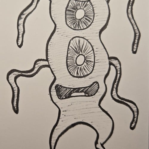 Scribbles with Sarah: Faces in Things