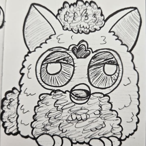 Scribbles with Sarah: Childhood Toys