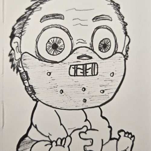Scribbles with Sarah: Famous Characters as Kids