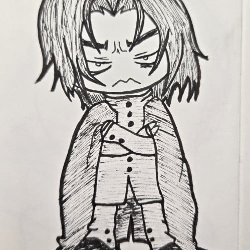 Scribbles with Sarah: Famous Characters as Kids