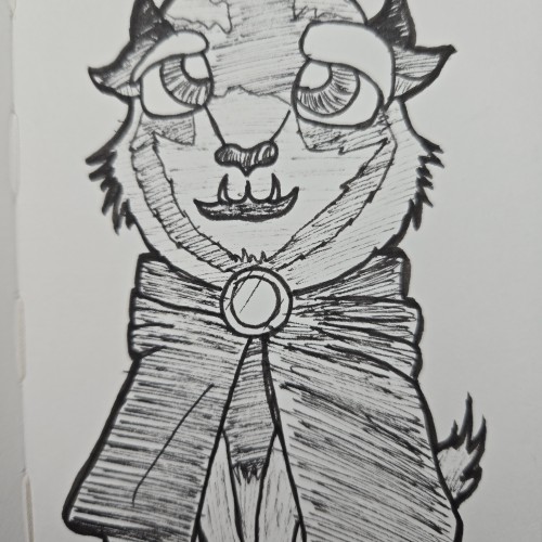 Scribbles with Sarah: Famous Characters as Kids