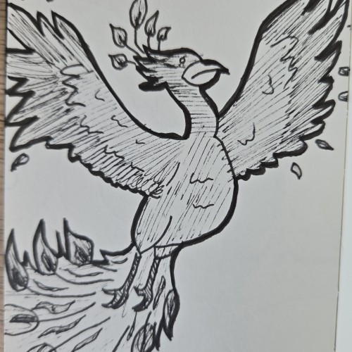 Scribbles with Sarah: Mythical Creatures