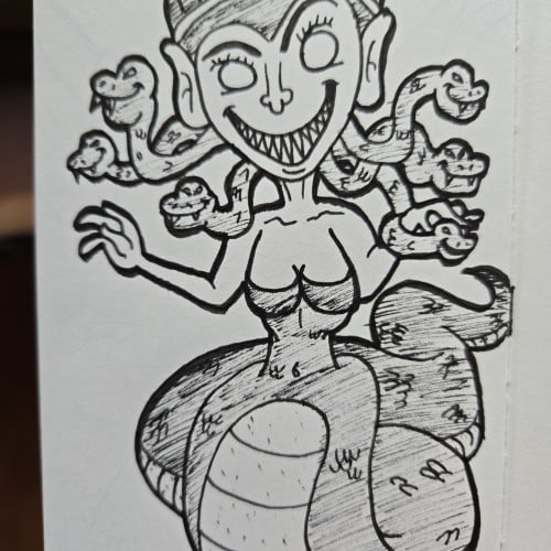 Scribbles with Sarah: Mythical Creatures
